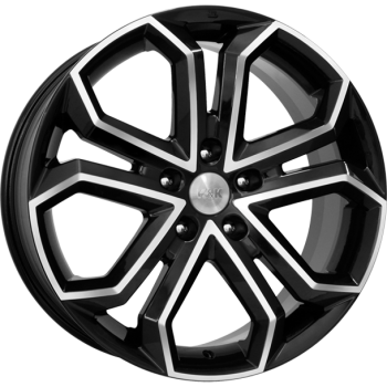 Диски K&K Пандора 8.5x19/5x120 D67.1 ET45 K-AND-K-ALMAZ-CHERNYY
