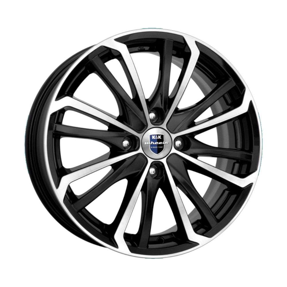 Диски K&K Рим 6x15/4x108 D65.1 ET25 K-AND-K-ALMAZ-CHERNYY