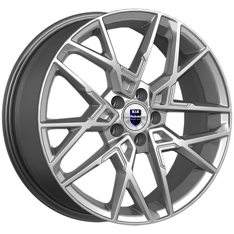 Диски K&K Вудроф 7x18/5x114.3 D66.1 ET40 K-AND-K-DARK-PLATINUM