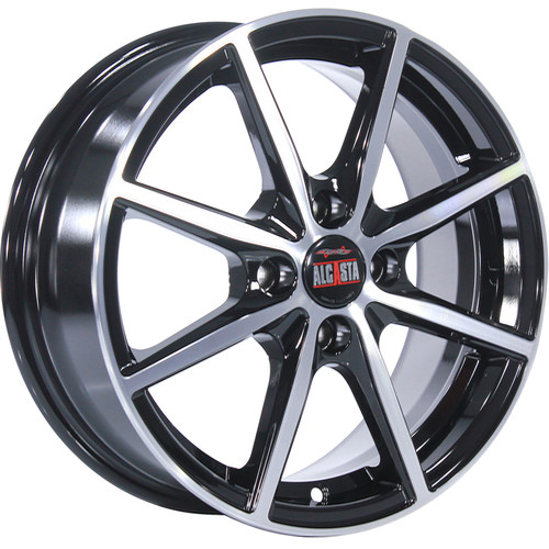 Диски Alcasta M63 6x15/4x100 D60.1 ET37 ALCASTA-BKF