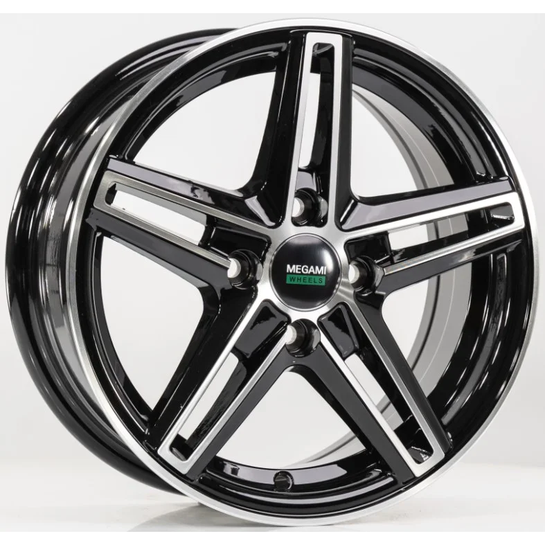 Диски Megami MGM-14 6x14/5x100 D57.1 ET35 MEGAMI-BKF