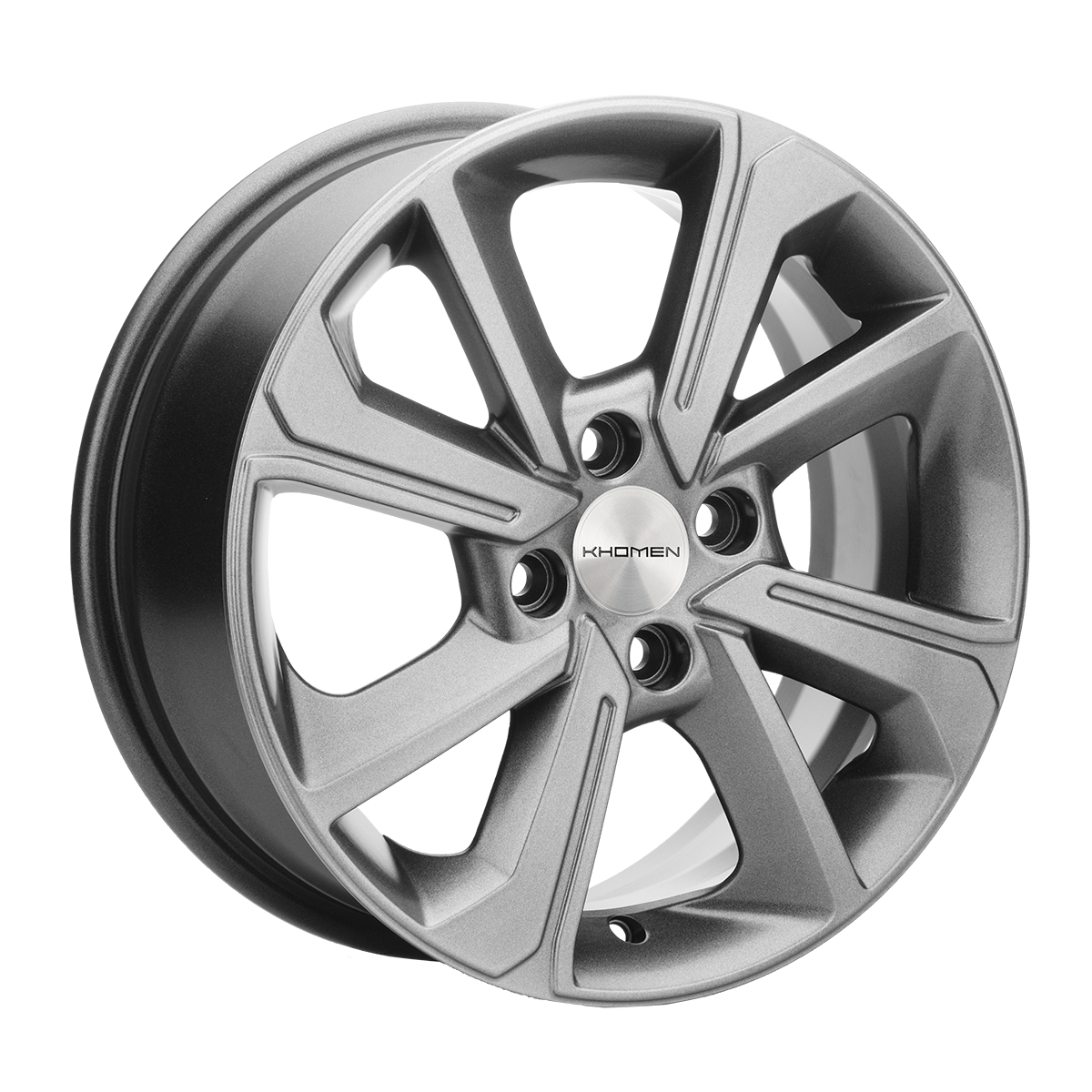 Диски Khomen Wheels KHW1501 6x15/4x100 D60.1 ET50 KHOMEN-WHEELS-G-SILVER