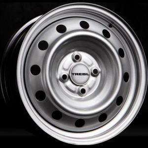 Диски Trebl X40924 6x16/4x100 D54.1 ET49 TREBL-SILVER
