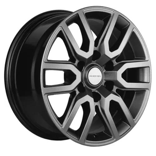 Диски Khomen Wheels KHW1723 8x17/6x139.7 D106.1 ET25 KHOMEN-WHEELS-GRAY
