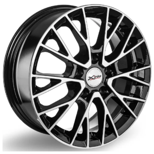 Диски X'trike X-135 6.5x16/5x108 D67.1 ET37 X-TRIKE-BK-FP