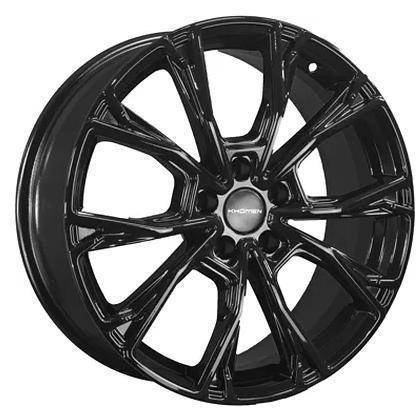 Диски Khomen Wheels KHW1907 7.5x19/5x114.3 D67.1 ET45 KHOMEN-WHEELS-BLACK