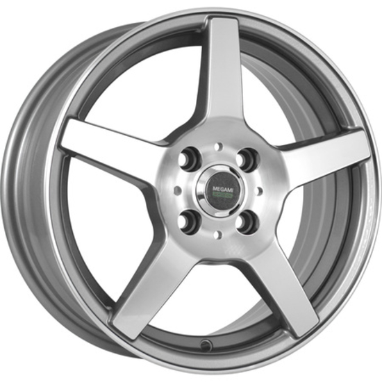 Диски Megami AF-07 5.5x14/4x100 D54.1 ET45 MEGAMI-GMF