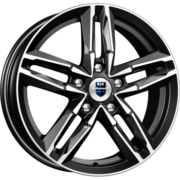 Диски K&K Sayan 6x16/5x105 D56.6 ET39 K-AND-K-ALMAZ-CHERNYY