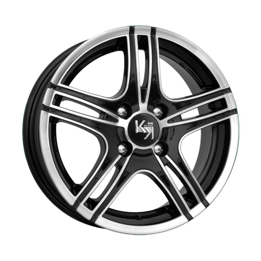 Диски K&K Омаха 5.5x14/4x100 D60.1 ET36 K-AND-K-ALMAZ-CHERNYY