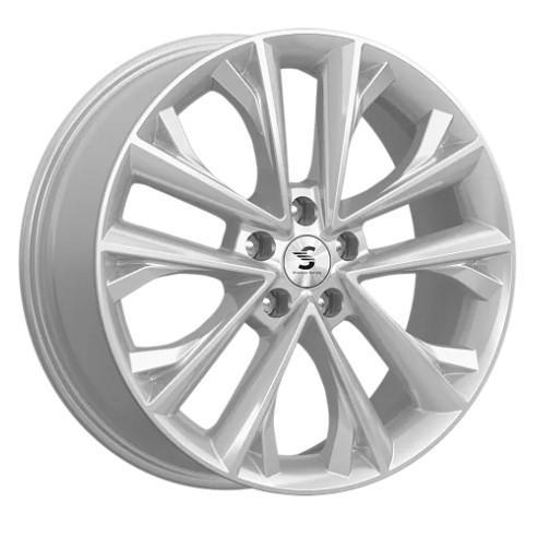 Диски Skad Premium Series КР012 7x18/5x114.3 D60.1 ET45 SKAD-ELITE-SILVER