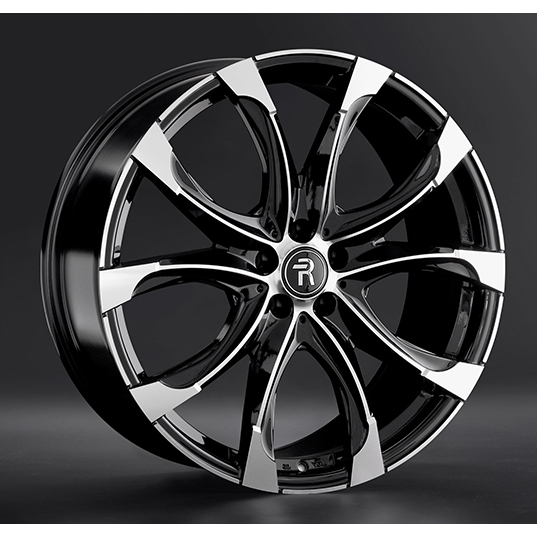 Диски Replica GS2 9.5x22/5x114.3 D67.1 ET47 REPLICA-BKF