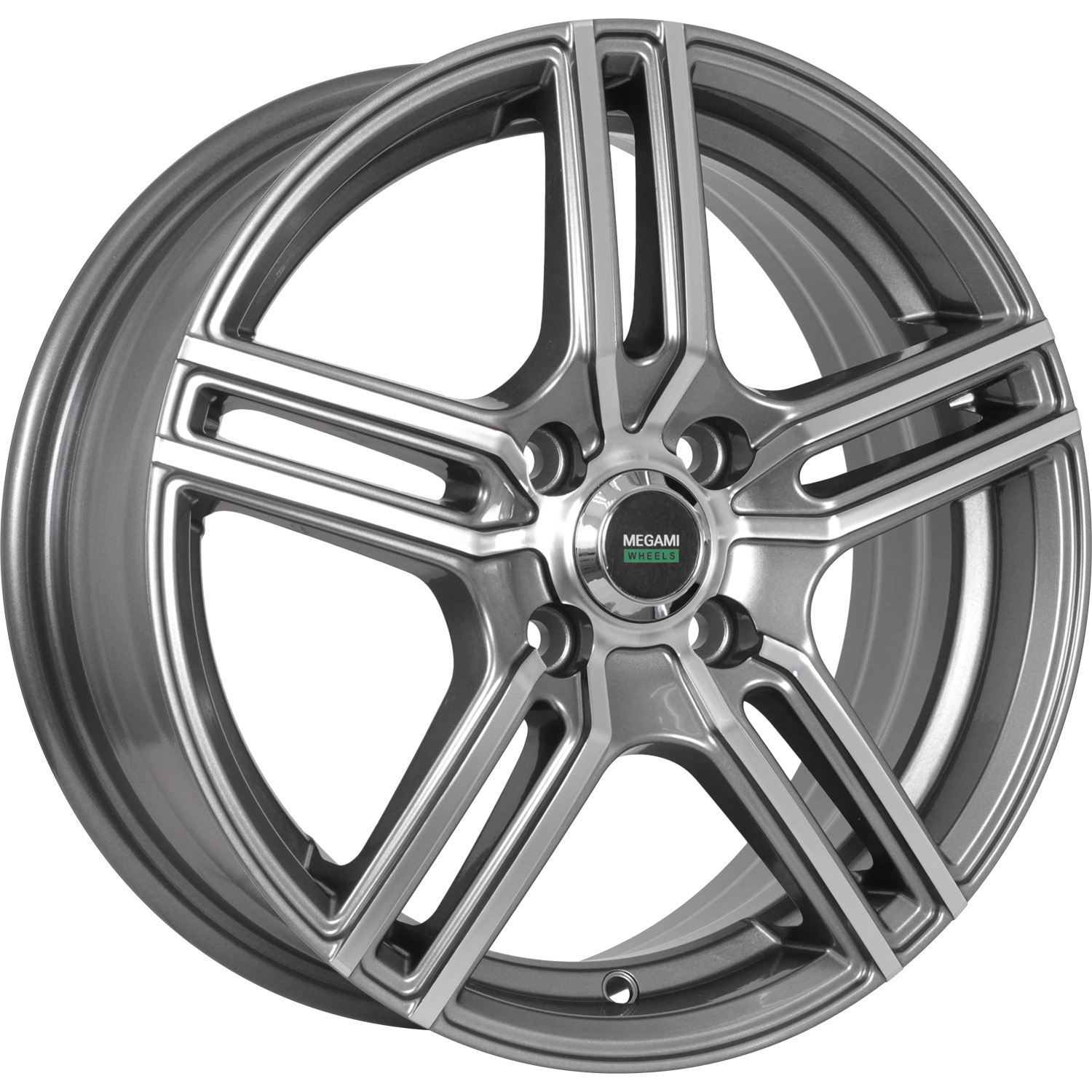 Диски Megami MGM-1 5.5x14/4x100 D60.1 ET43 MEGAMI-GMF
