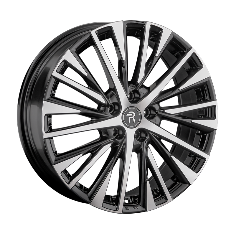 Диски Replay ZR1 9x21/5x108 D63.3 ET40 REPLAY-BKF