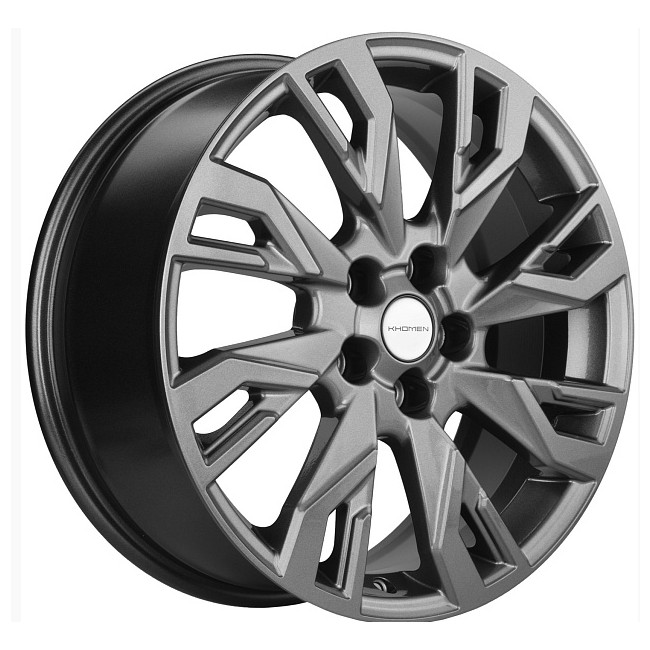Диски Khomen Wheels KHW1809 7x18/5x114.3 D66.6 ET40 KHOMEN-WHEELS-GRAY