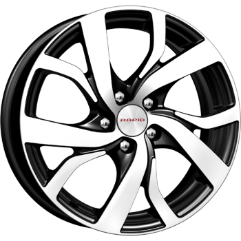 Диски K&K Палермо 6.5x16/5x110 D65.1 ET39 K-AND-K-ALMAZ-CHERNYY