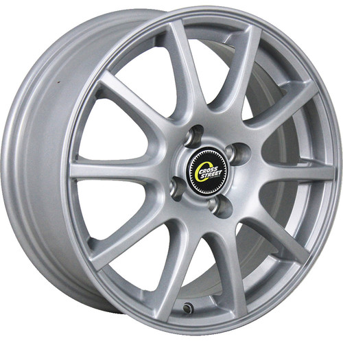 Диски Cross Street CR-16 6x15/4x100 D54.1 ET48 CROSS-STREET-S