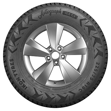 Шины Ikon Tyres Autograph Ice C3 235/65 R16C 121/119R 2023+