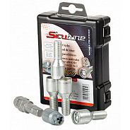 Болты секретные Farad SicuTune VT425 M14x1.5 S25 SH6F Zn конус