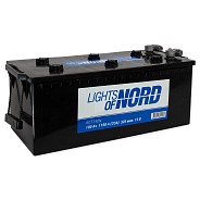 Аккумулятор Lights of Nord 6CT-190N 12V 190Ah 1150A R+
