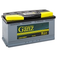 Аккумулятор Ganz GA900 12V 90Ah 770A R+