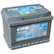 Аккумулятор Exide Premium EA612 12V 61Ah 600A R+