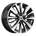Диски K&K Эрман 6.5x16/4x100 D67.1 ET45 K-AND-K-ALMAZ-CHERNYY