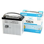 Аккумулятор Furukawa Battery FB Altica High-Grade 70B24L 12V 50Ah 520A R+