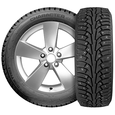 Шины Ikon Tyres Character Ice 5 185/60 R15 88T XL