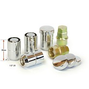 Гайки секретные Вектор 416442X2 1/2"-20 UNF L36 H19/21 Cr конус