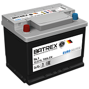 Аккумулятор Batrex Euro Silver 76.1 12V 76Ah 700A L+