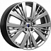 Диски K&K Марвел 7.5x19/5x108 D63.3 ET50 K-AND-K-DARK-PLATINUM