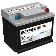 Аккумулятор Batrex Euro Silver 61.0 12V 61Ah 600A R+