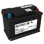 Аккумулятор Batrex Euro Silver 70.0 12V 70Ah 720A R+