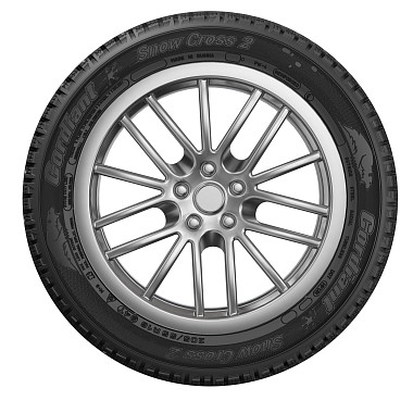 Шины Cordiant Snow Cross 2 SUV 215/60 R17 100T XL