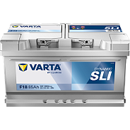 Аккумулятор Varta Dynamic SLI F18 12V 85Ah 800A R+
