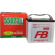 Аккумулятор Furukawa Battery FB Super Nova 55D23R 12V 60Ah 550A L+