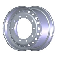Грузовой диск SRW 8221108 11.75x22.5/10x335 D281 ET120