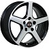 Диски Alcasta M62 6x15/4x100 D60.1 ET37 ALCASTA-BKF