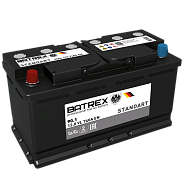 Аккумулятор Batrex Standart 90.1 12V 90Ah 740A L+