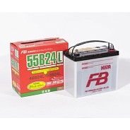 Аккумулятор Furukawa Battery FB Super Nova 55B24L 12V 45Ah 440A R+