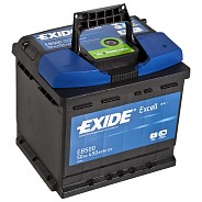 Аккумулятор Exide Excell EB500 12V 50Ah 450A R+