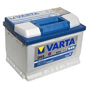 Аккумулятор Varta Blue Dynamic D59 12V 60Ah 540A R+