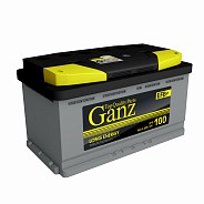 Аккумулятор Ganz EFB+ GAEFB1000 12V 100Ah 840A R+