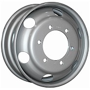 Грузовой диск SRW 3176052 6x17.5/6x222.25 D164 ET135 12mm 2500kg