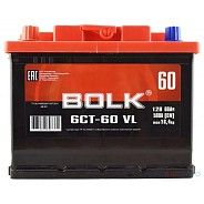 Аккумулятор Bolk B60-3-L 12V 60Ah 500A L+