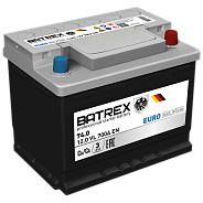 Аккумулятор Batrex Euro Silver 74.0 12V 74Ah 700A R+