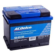 Аккумулятор ACDelco Advantage EFB 6СТ-60VL3(R) 12V 60Ah 670A R+
