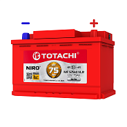 Аккумулятор Totachi Niro MF 57514 VLR 12V 75Ah 700-770A R+