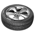 Шины Ikon Tyres Autograph Aqua 3 SUV 225/55 R19 103V XL