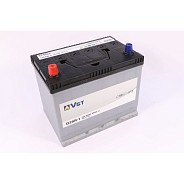 Аккумулятор VST Стандарт D26R-1 12V 68Ah 580A L+